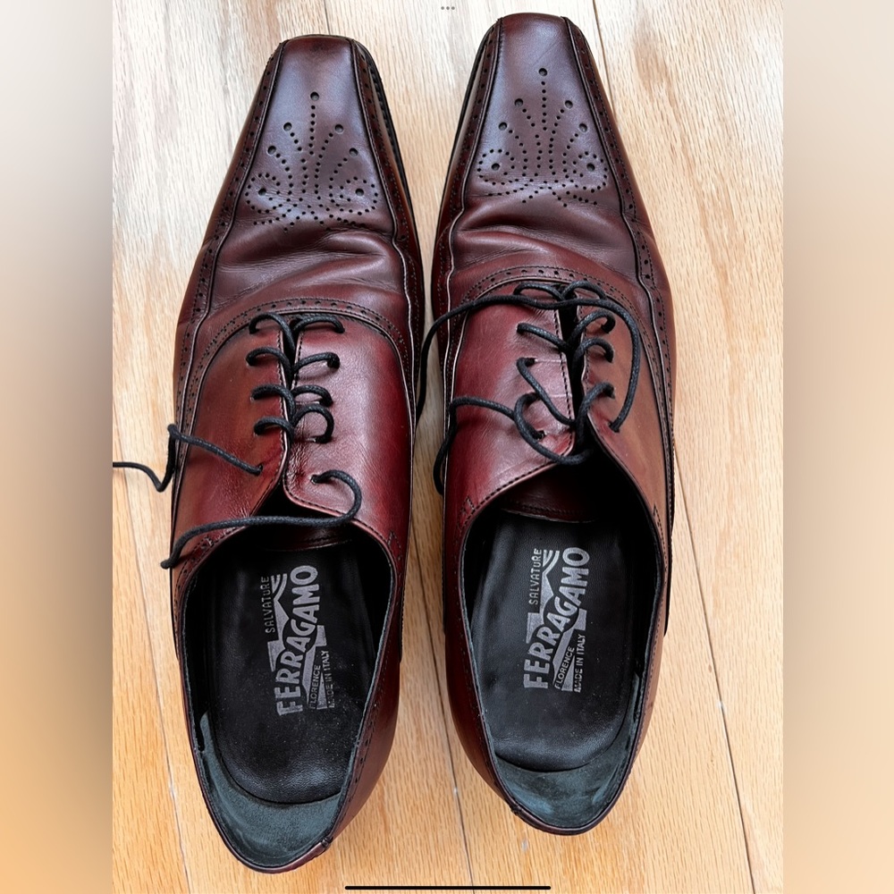 Ferragamo oxfords